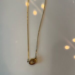 Givenchy Elegant Gold Necklace